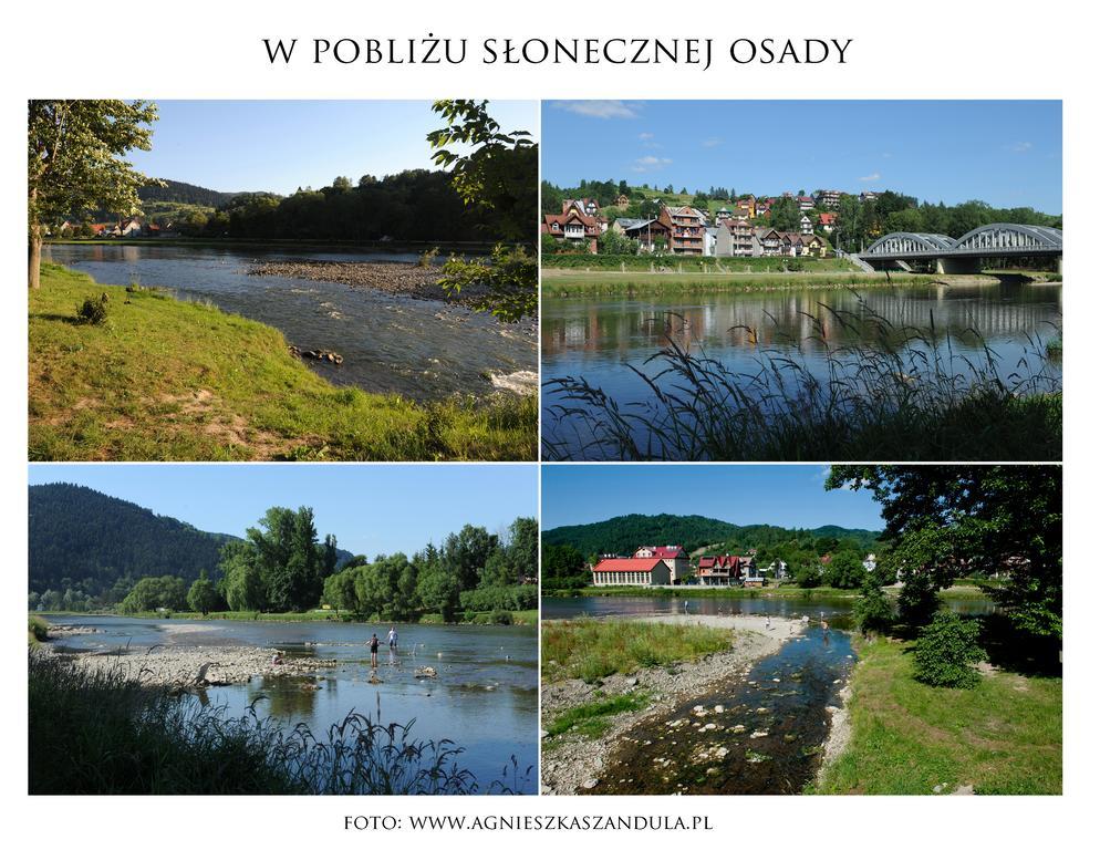 Sloneczna Osada - Komfortowe Domki Krościenko Esterno foto