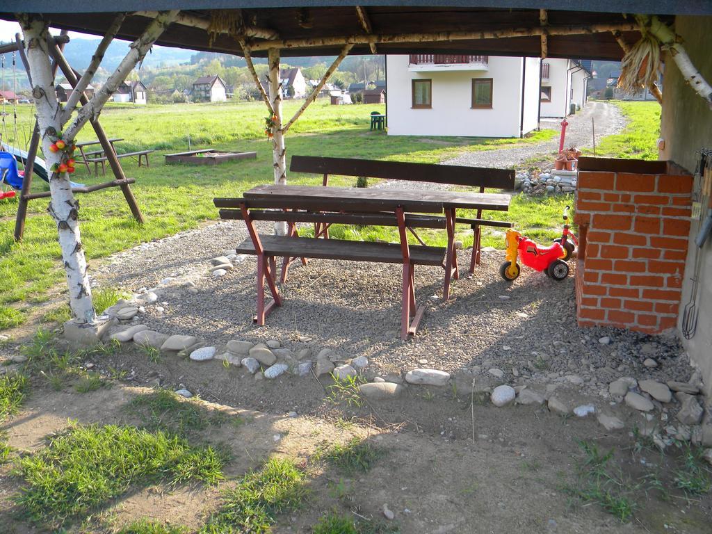 Sloneczna Osada - Komfortowe Domki Krościenko Esterno foto