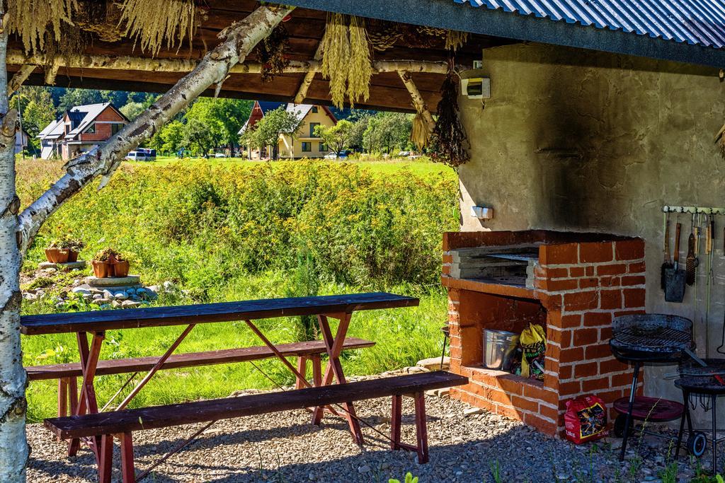 Sloneczna Osada - Komfortowe Domki Krościenko Esterno foto