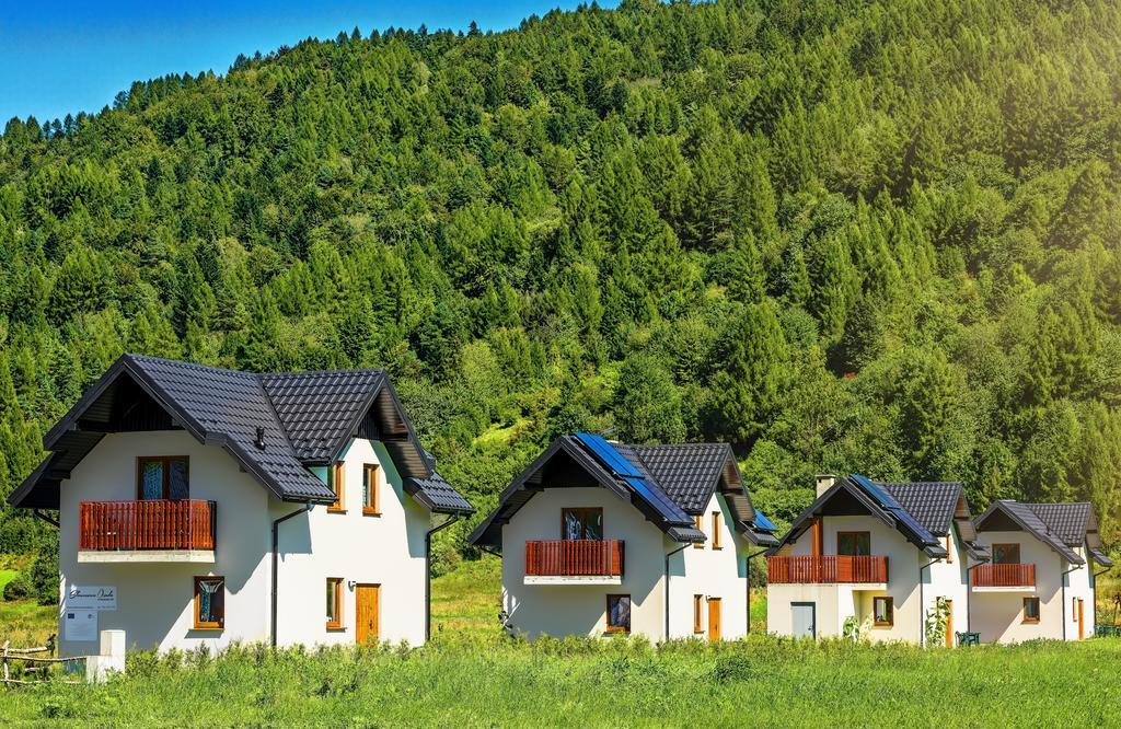 Sloneczna Osada - Komfortowe Domki Krościenko Esterno foto