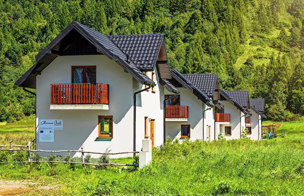 Sloneczna Osada - Komfortowe Domki Krościenko Esterno foto