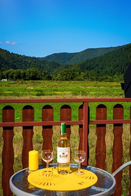 Sloneczna Osada - Komfortowe Domki Krościenko Esterno foto